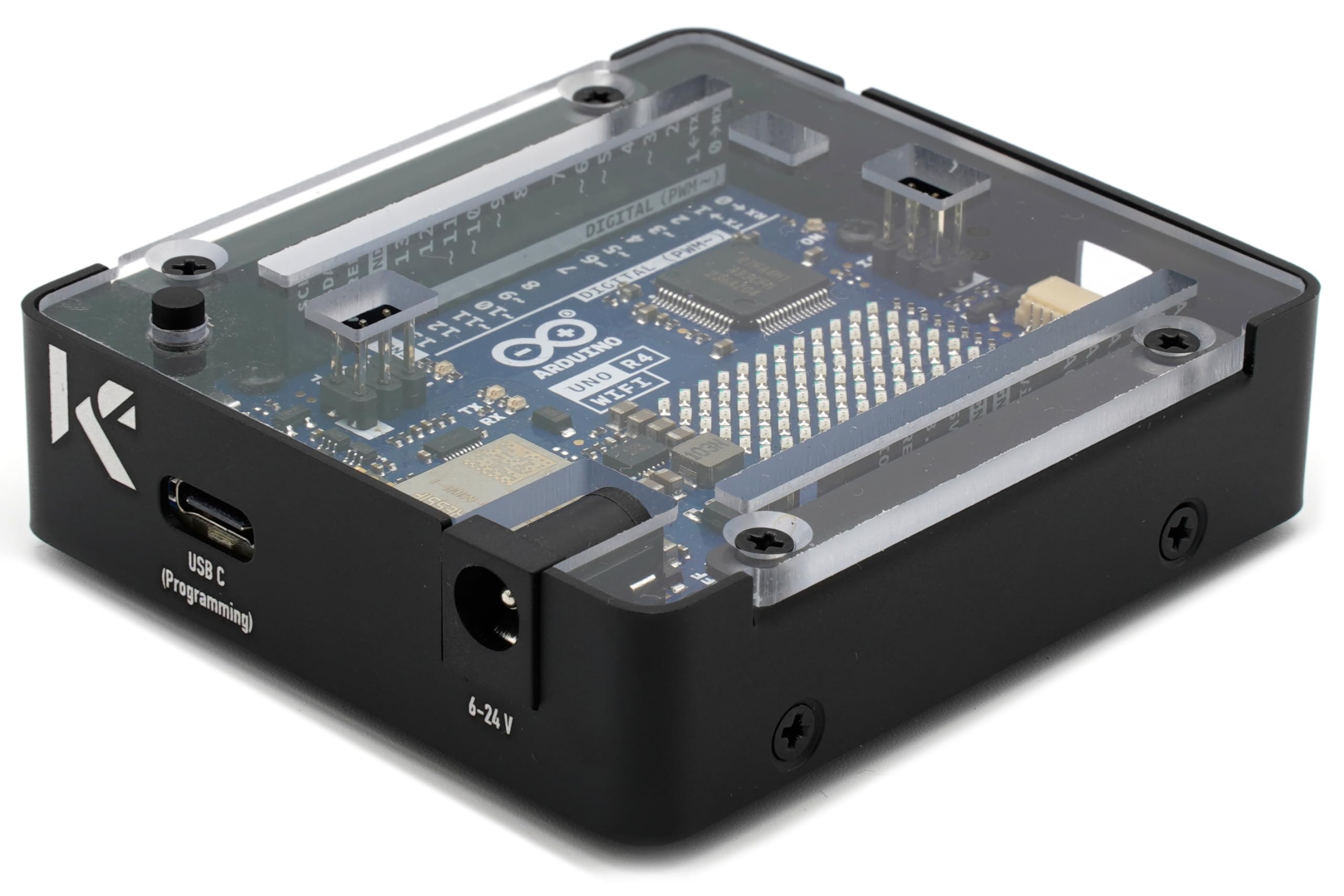 KKSB Arduino Uno R4 Case | Protective Enclosure for Minima and WiFi