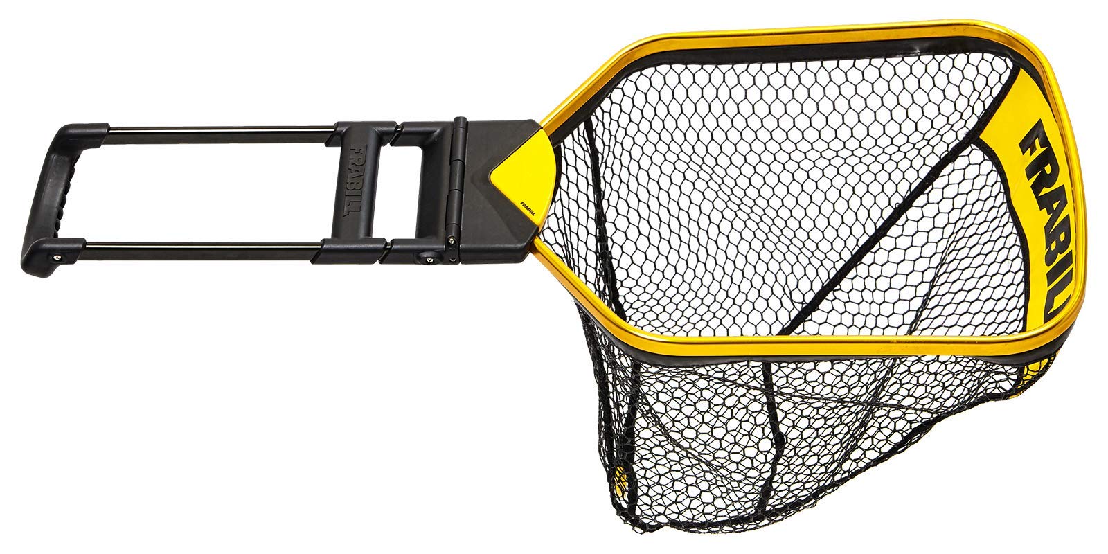 Frabill Trophy Haul Bearclaw Fishing Net | One-Handed Design with Light