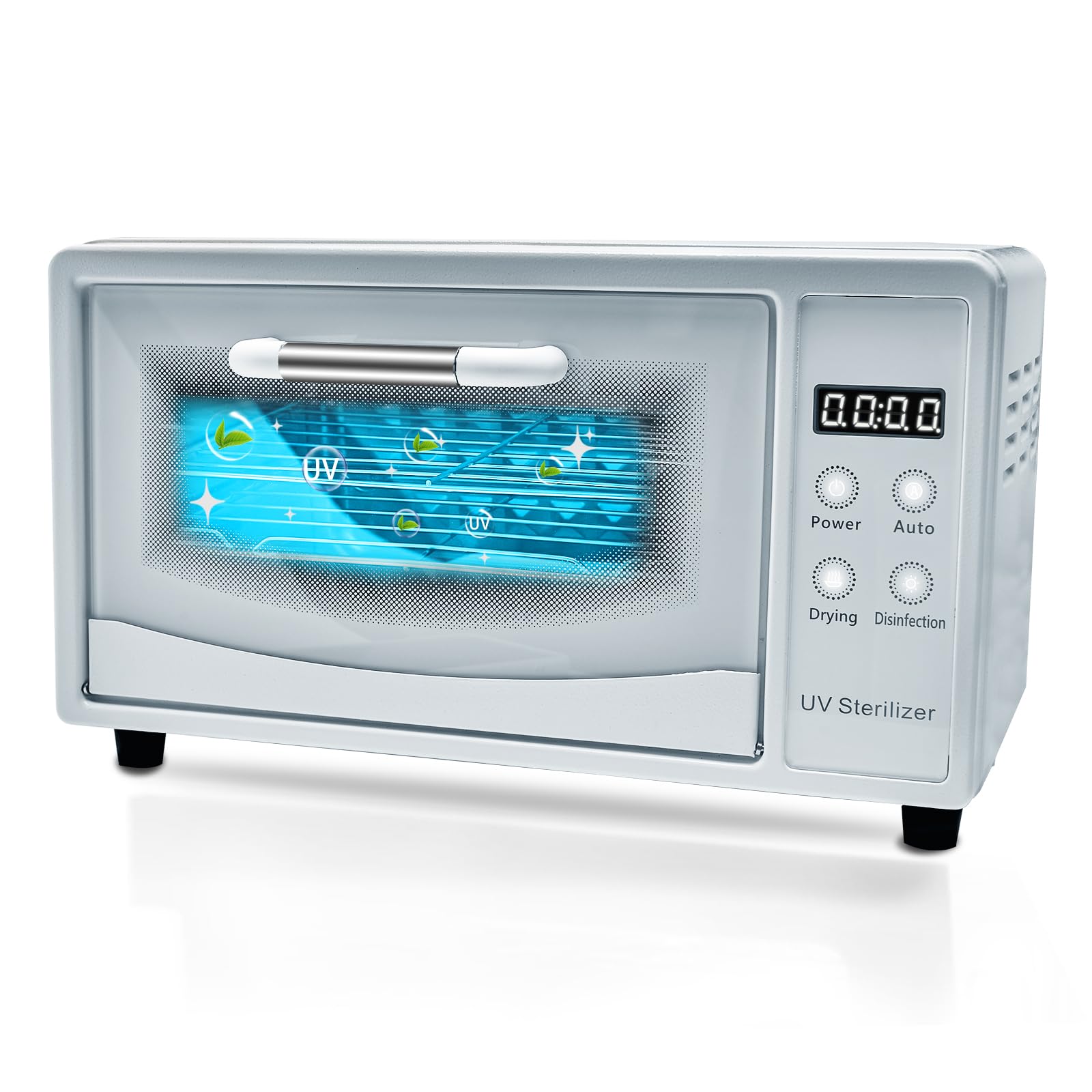 CGBE 10L UV Steriliser Cabinet – Double Layer Tool Sanitizer & Dryer