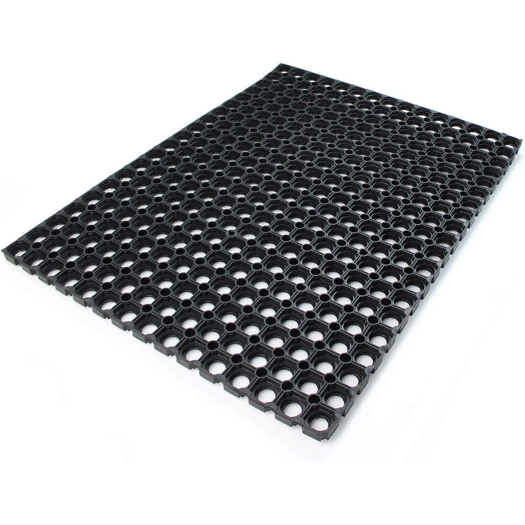 Ultralux Heavy Duty Rubber Drainage Mat – Anti-Slip Floor Mat, 150x100cm