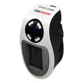 Staywarm 500W Plugin Portable Electric Heater | 12H Timer - F2210WH