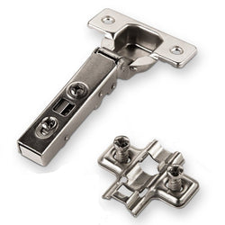 Soft Close Kitchen Cabinet Door Hinges - 35mm (30 Pack)