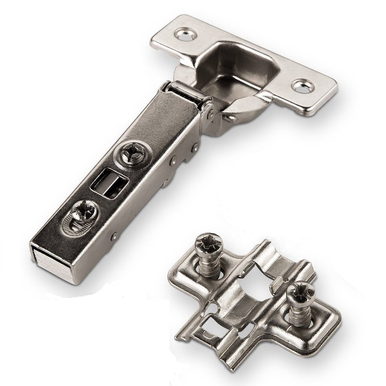 Soft Close Kitchen Cabinet Door Hinges - 35mm (30 Pack)