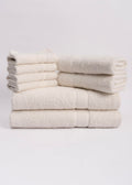 Maple Threads 100% Cotton Towel Set | 8-Piece 450 GSM Bath Towels