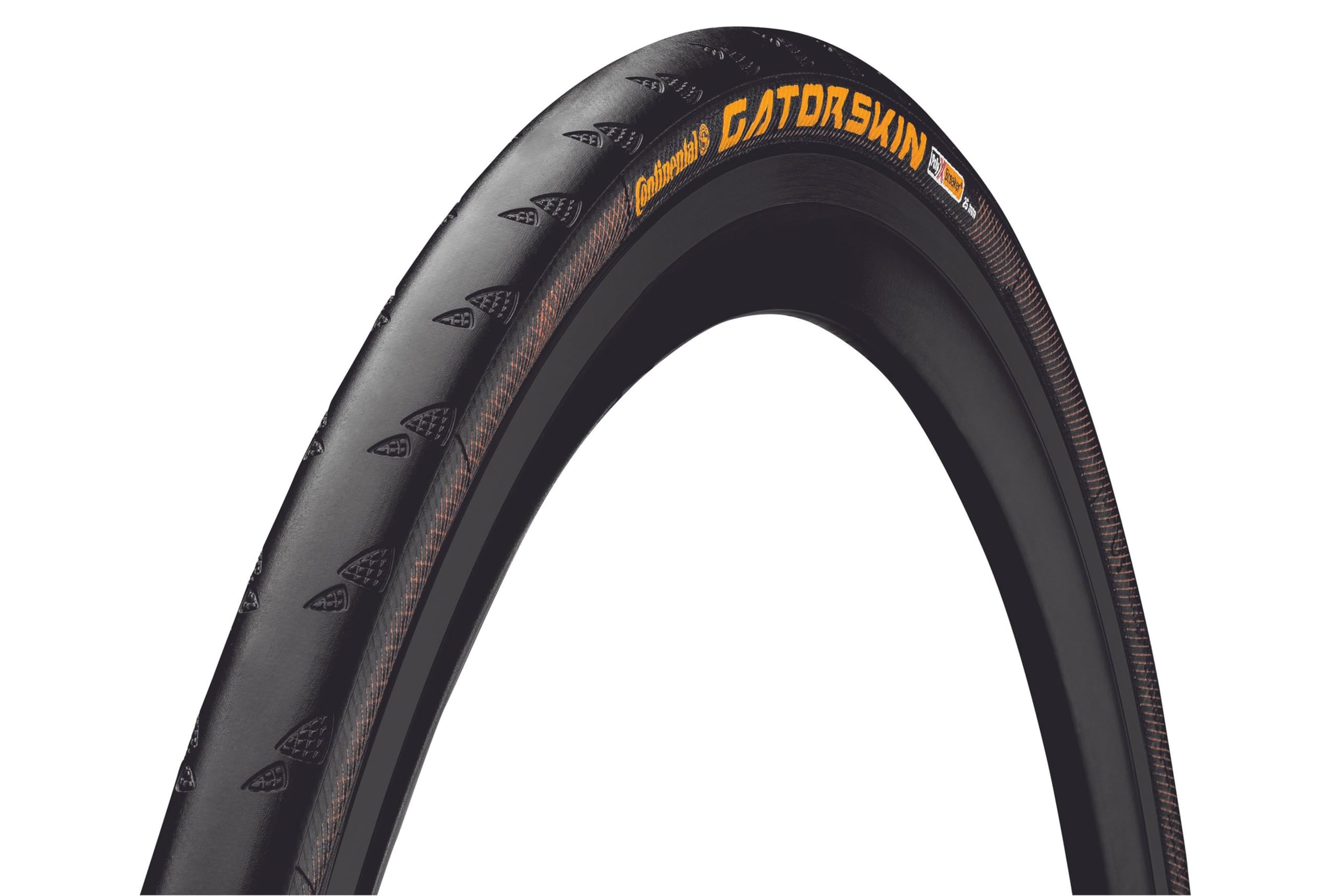 Continental Gatorskin Folding Tyre – Black 700 x 32c Puncture Protection