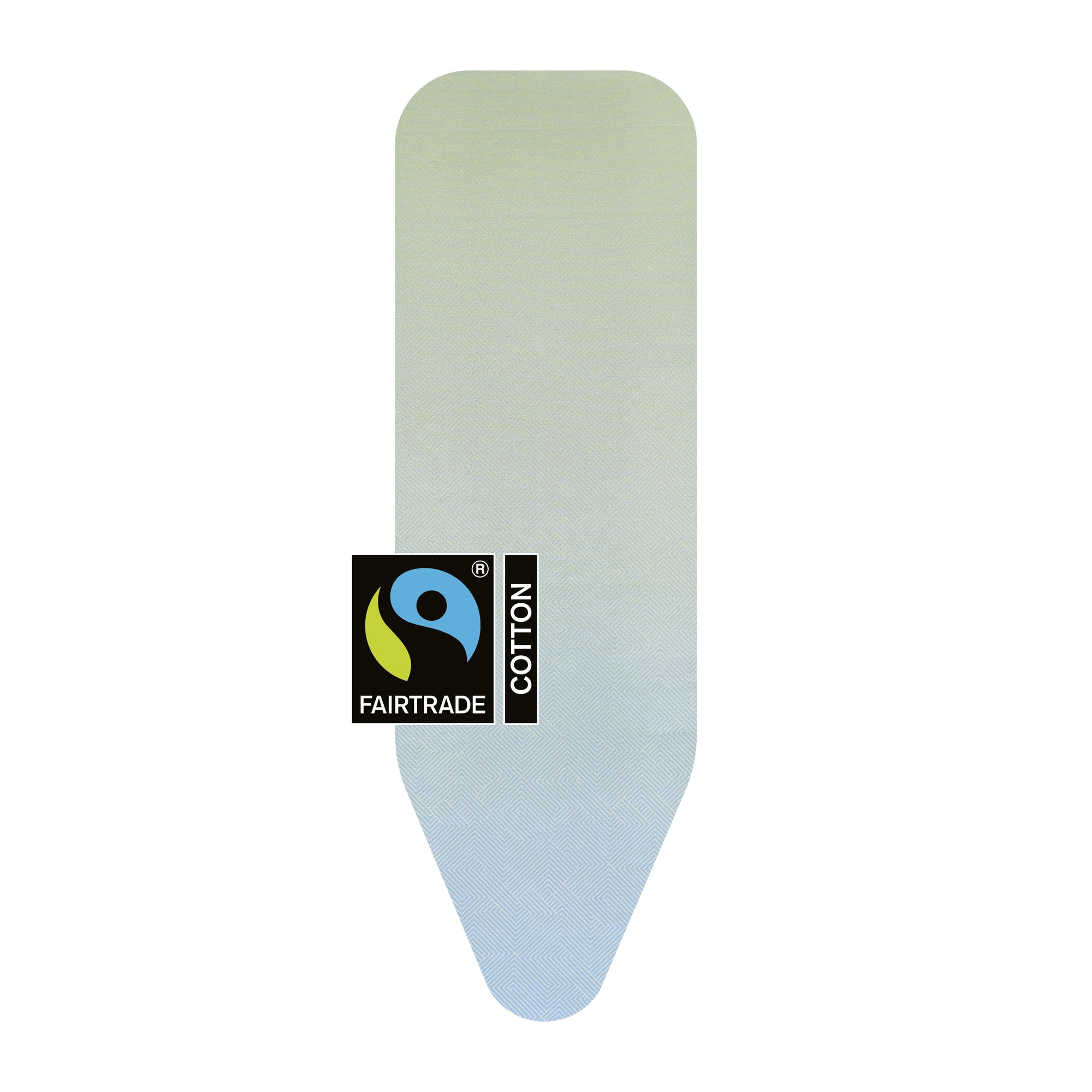 Brabantia Ironing Board Cover Set – Soothing Sea – Size B – 8mm Foam