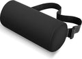 Lotusland Lumbar Roll Pillow for Lower Back Pain Relief – Memory Foam Lumbar Support Pillow with Washable Cover & Elastic Strap - image 1