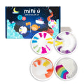 Mini U Kids Bath Bomb Gift Set – 4 Pack Shea Butter Rainbow Fizzers