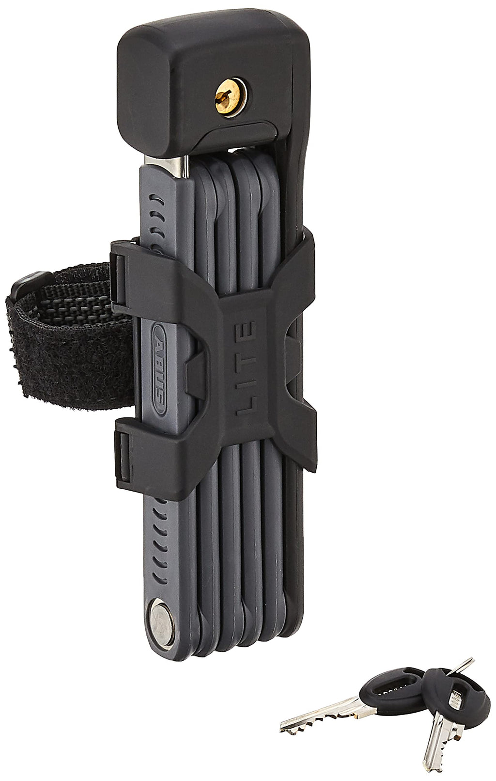 ABUS Bordo Lite 6055K SH Folding Bike Lock – Lightweight Special Steel