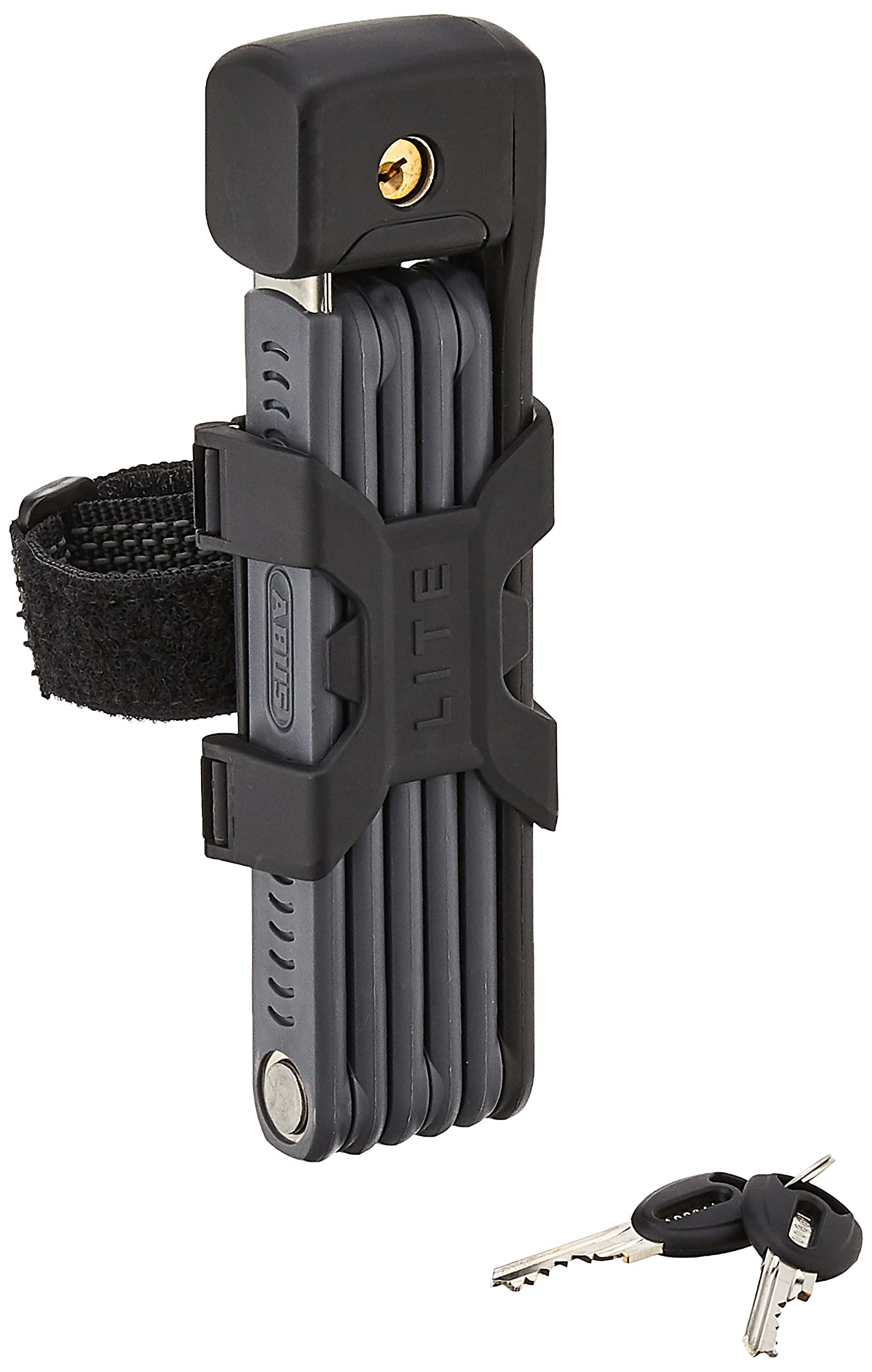 ABUS Bordo Lite 6055K SH Folding Bike Lock – Lightweight Special Steel