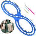 Massive Discounts Afghan S-Loom Knitting Kit for Blankets & Shawls