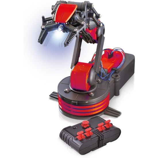 Machine Works Wireless Robotic Arm Kit – 175-Piece STEM Building Set