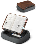 Viozon Book Holder Lap Desk | Beanbag Reading Pillow for Tablets