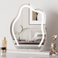 Dripex Cloud Hollywood LED Vanity Mirror – 3 Color Modes & 5X Magnifier