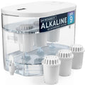 Jolof Store pH Recharge 3F Alkaline Countertop Water Filter - 3.3 Gallon