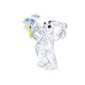 Swarovski Kris Bear Forget-Me-Not – Crystal Collectible Figurine