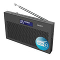 Majority Histon Portable DAB/DAB+ Digital Radio - FM & Battery Powered