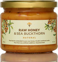Earthbreath Raw Honey with Sea Buckthorn – Pure & Unpasteurised 400g