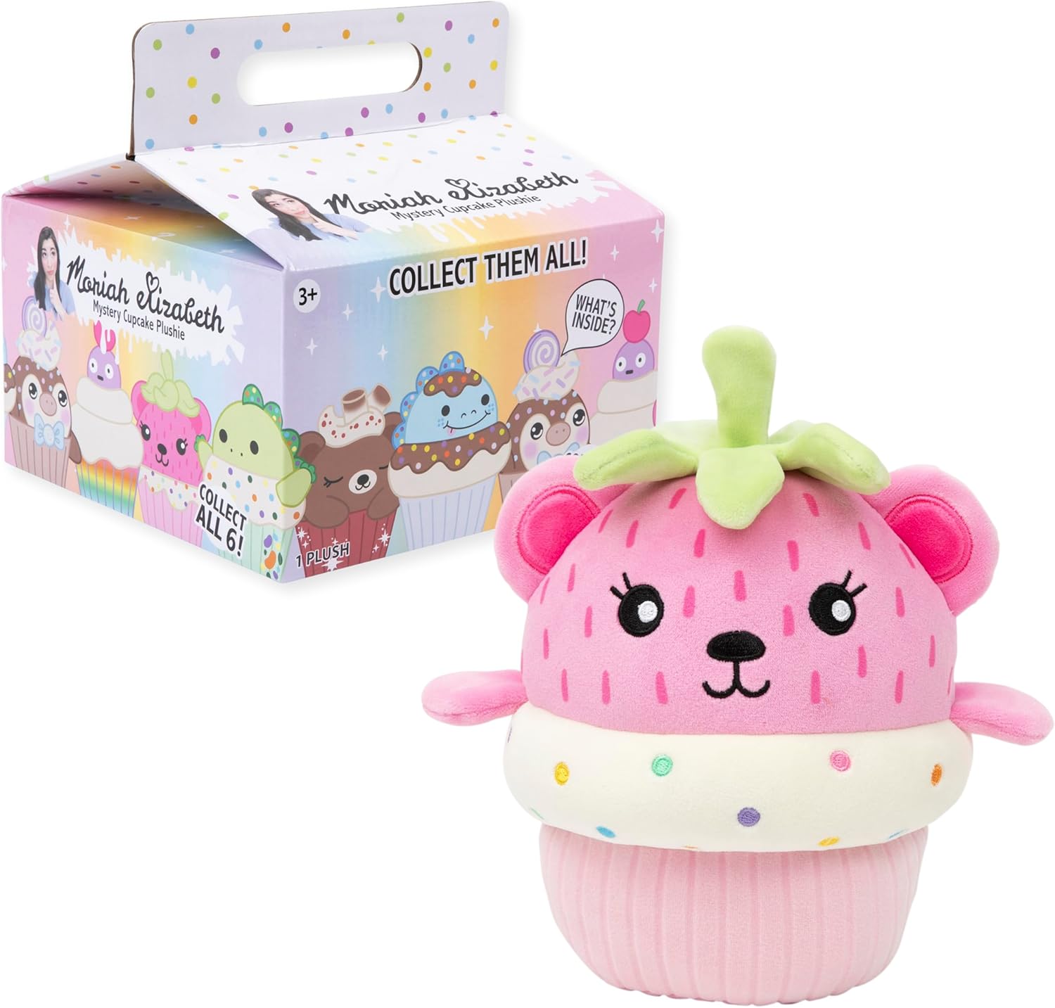 Moriah Elizabeth Cupcake Mystery Plush – 6 Inch Soft Collectible Toy