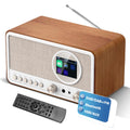 Vintage DAB/DAB+ Digital Radio – Retro Bluetooth Speaker