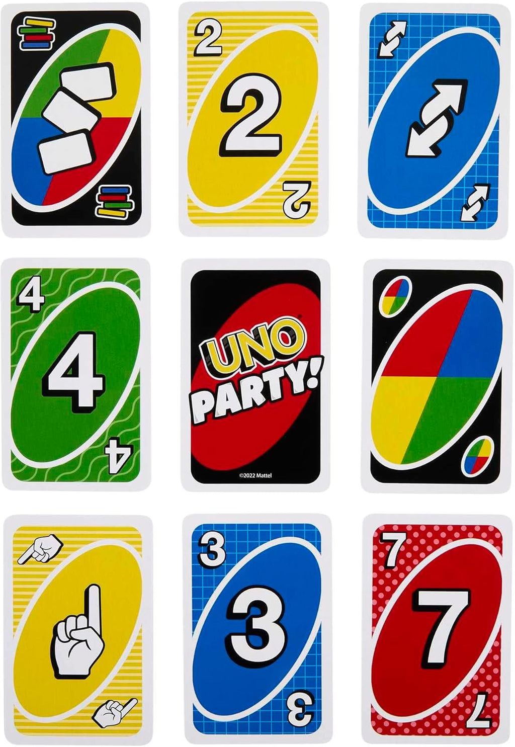 UNO Party Card Game by Snaps – Classic Family Game for 6 to 16 Players