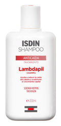 ISDIN Lambdapil Anti-Hair Loss Shampoo for Thinning Hair & Growth, 200ml