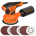 Yunirvana Random Orbit Sander – 280W 6-Speed Electric Sanding Machine