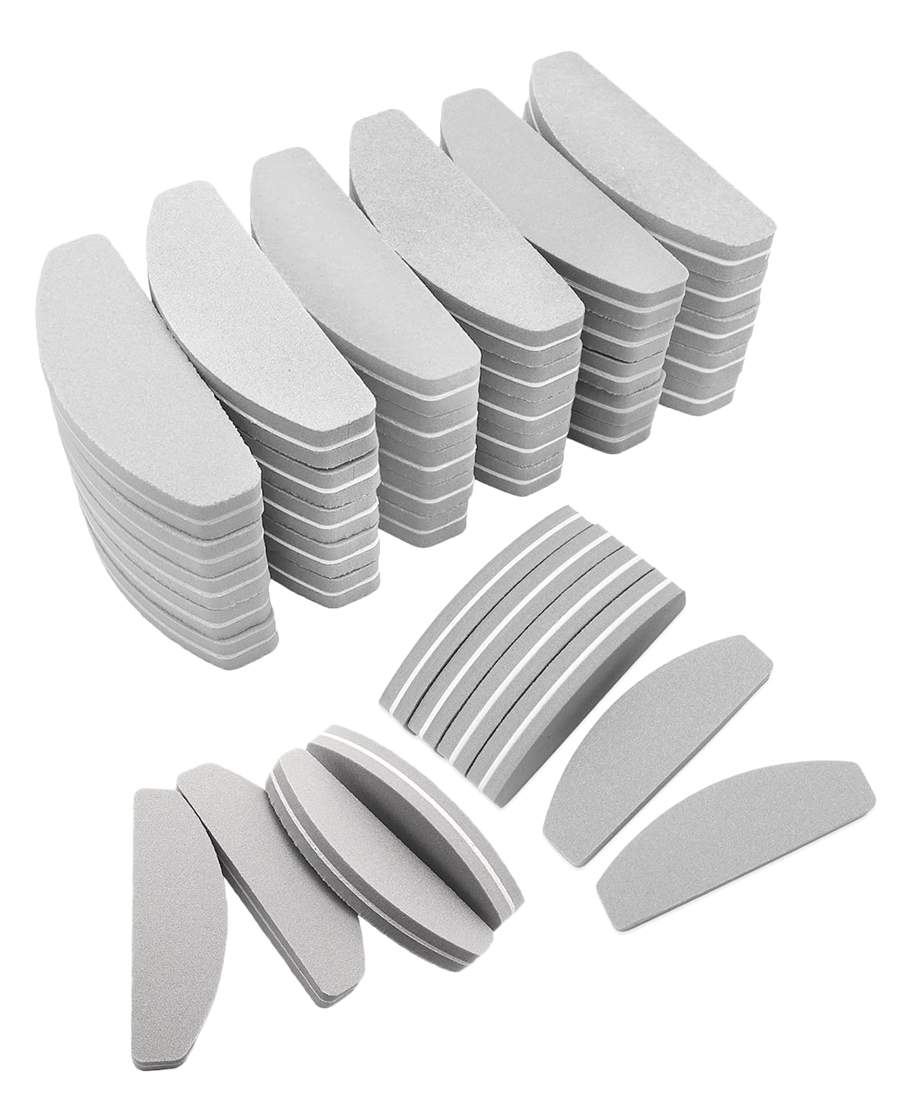 40 Pcs Nail Buffer Block | 100/180 Grit File for Acrylic Nails