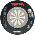 Winmau Iron Maiden Trooper Dartboard Surround – Bristle Board Guard
