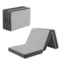 MeMoreCool Tri-Fold Mattress | 10cm Single Foam Guest Floor Mat – Grey
