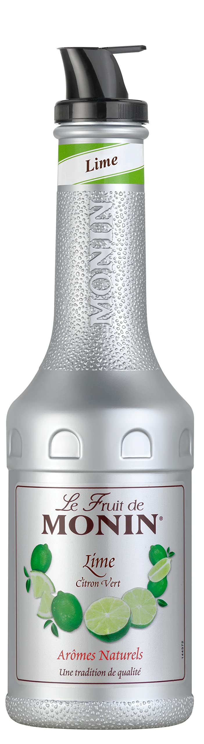 Monin Lime Fruit Mix Puree – 1 Litre Zesty Citrus Cocktail Mixer