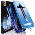 Magic John iPhone 16 Privacy Screen Protector – 2 Pack Tempered Glass