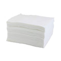 RELMOS Disposable Biodegradable White Salon Hairdressing Towels | 100 Pack