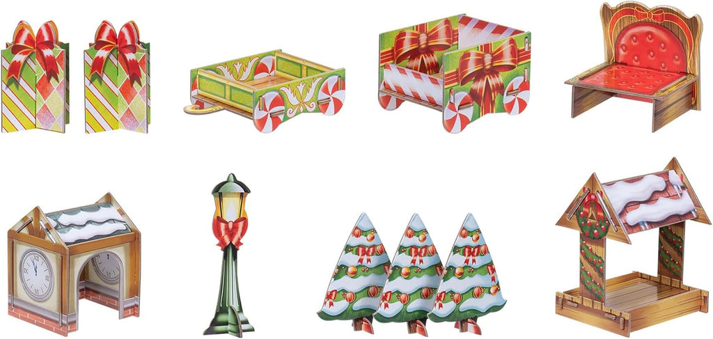 Pokémon Holiday Advent Calendar – 24 Pearlescent Figures by Jazwares