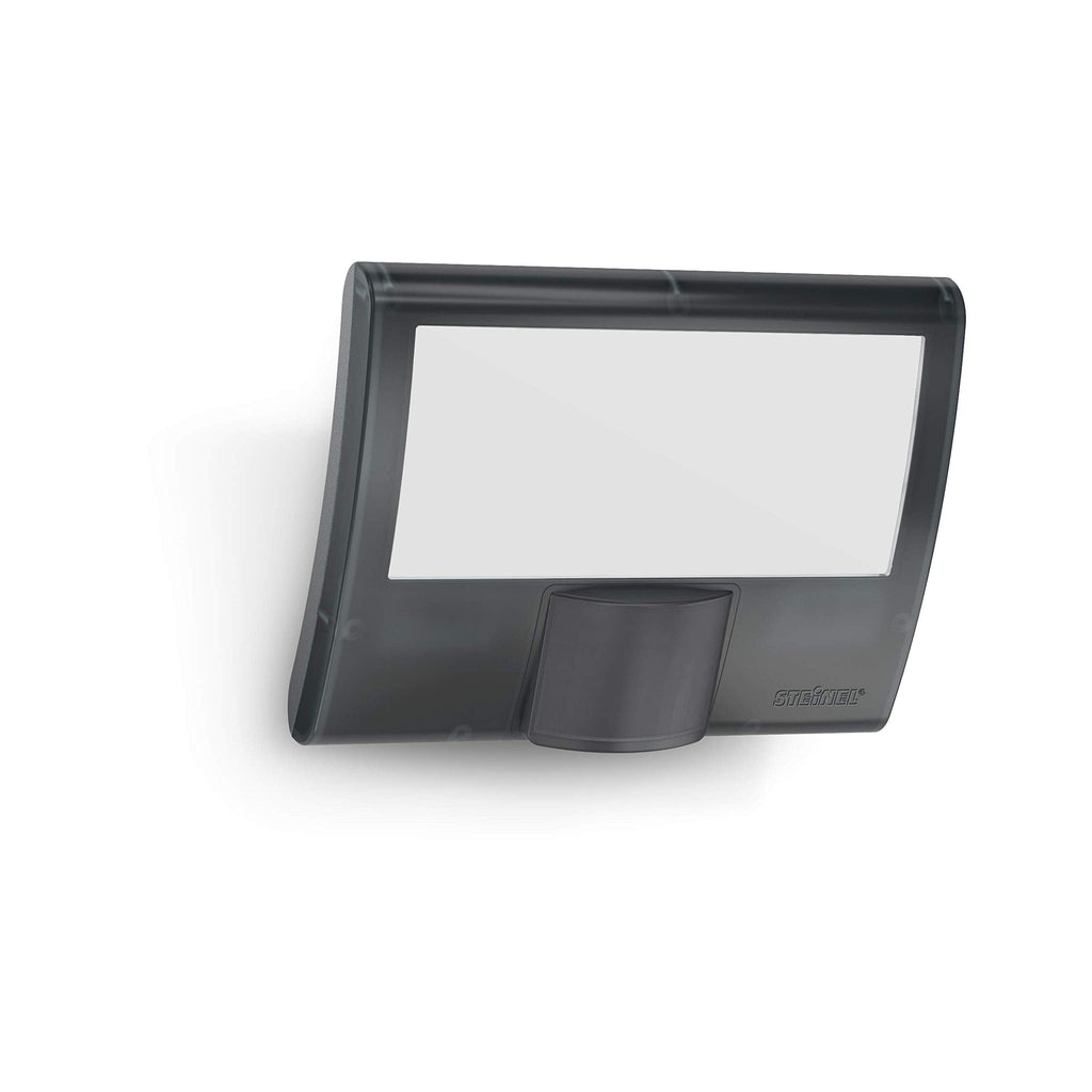 Steinel XLED Curved S LED Flood Light – 9.3W Motion Sensor Security Light