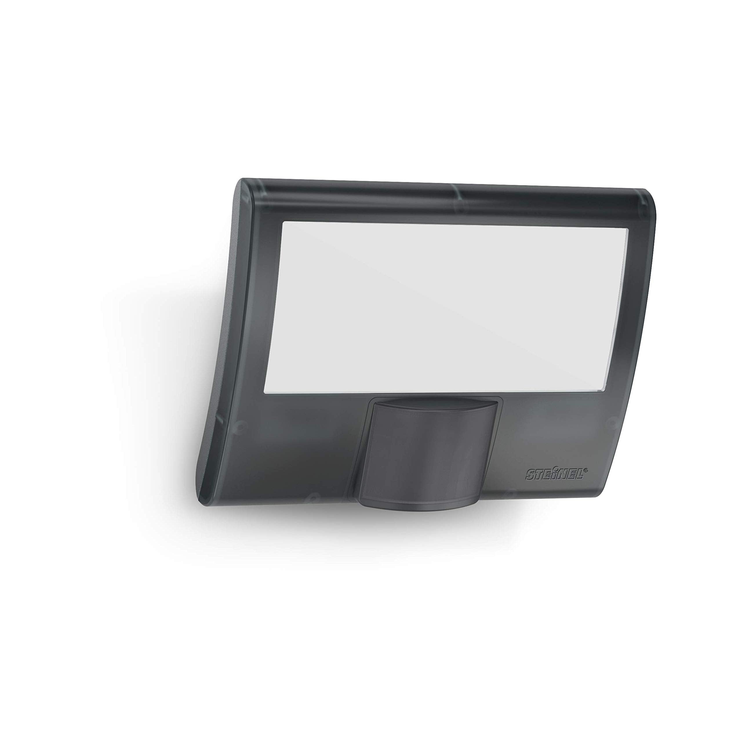 Steinel XLED Curved S LED Flood Light – 9.3W Motion Sensor Security Light