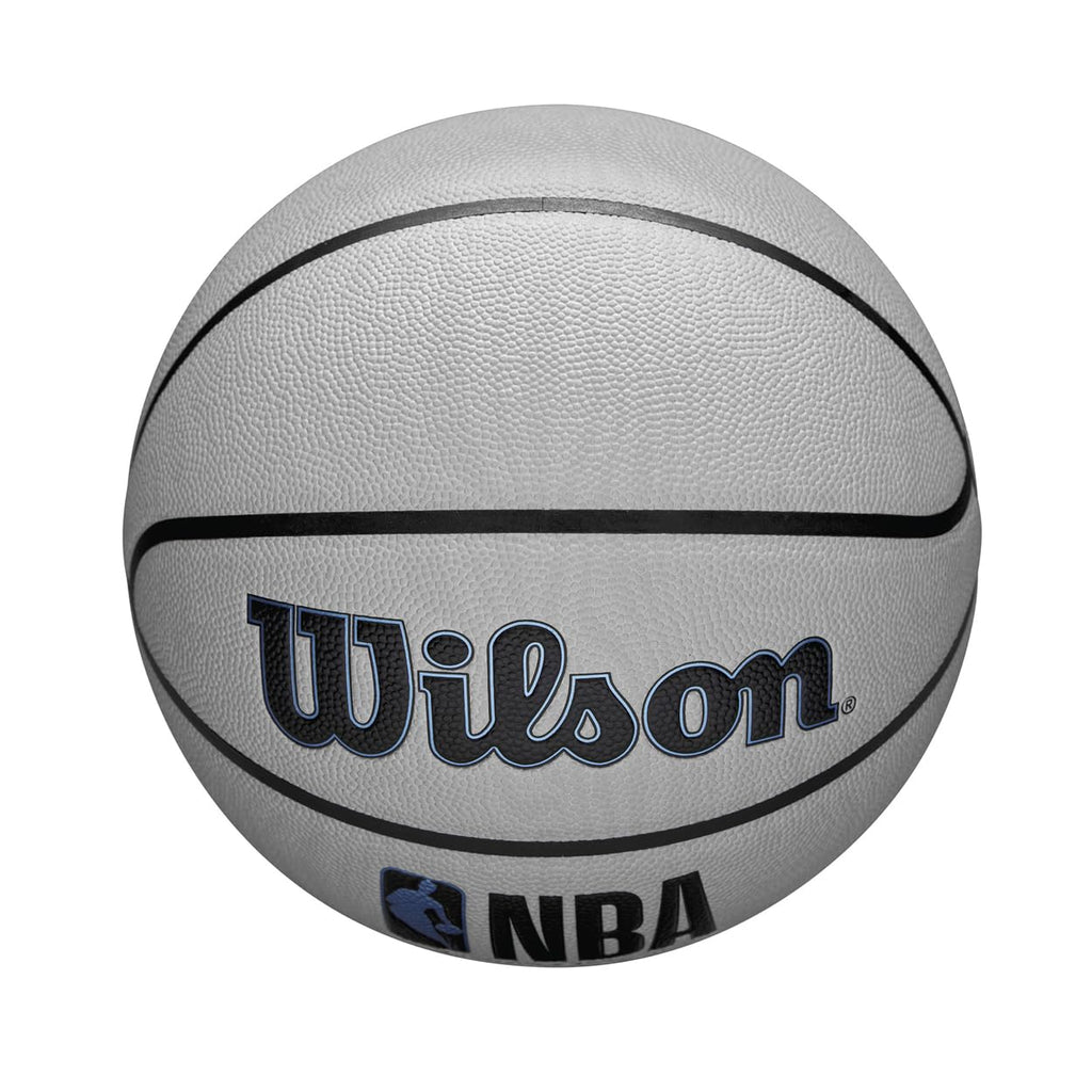 Wilson NBA Forge Pro UV Basketball – Size 7 Indoor/Outdoor Sand