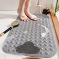 Jolof Store Non-Slip Shower Mat – Exfoliating Foot Massage Bathtub Mat