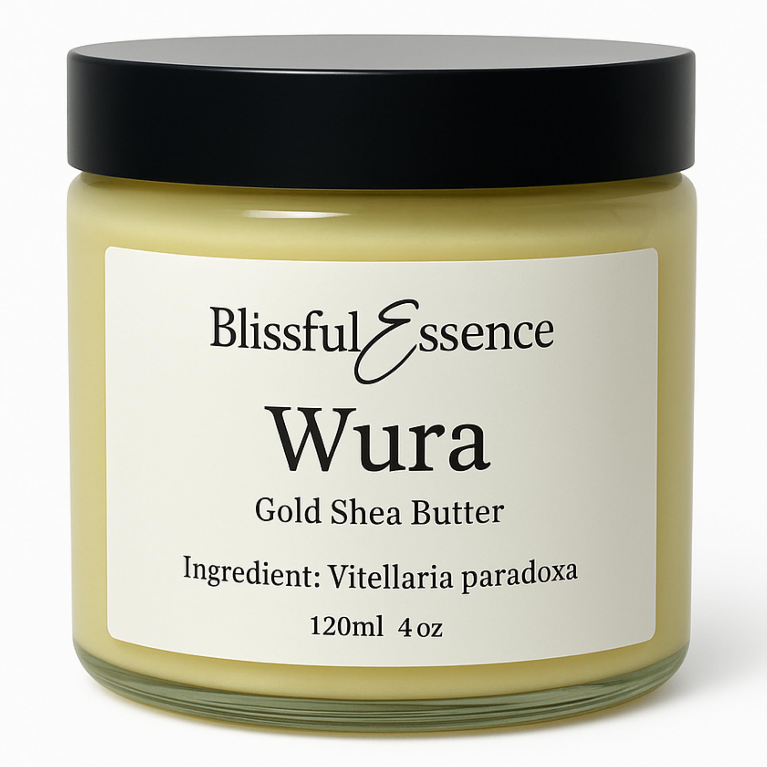 Raw Unrefined Shea Butter – 100% Pure Organic Skin Food 225g