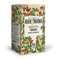 Heath & Heather Organic Wild Rosehip Tea - Caffeine-Free (6 Pack)