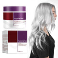 Purple Collagen Hair Mask – Deep Repair for Blonde Hair 500ml