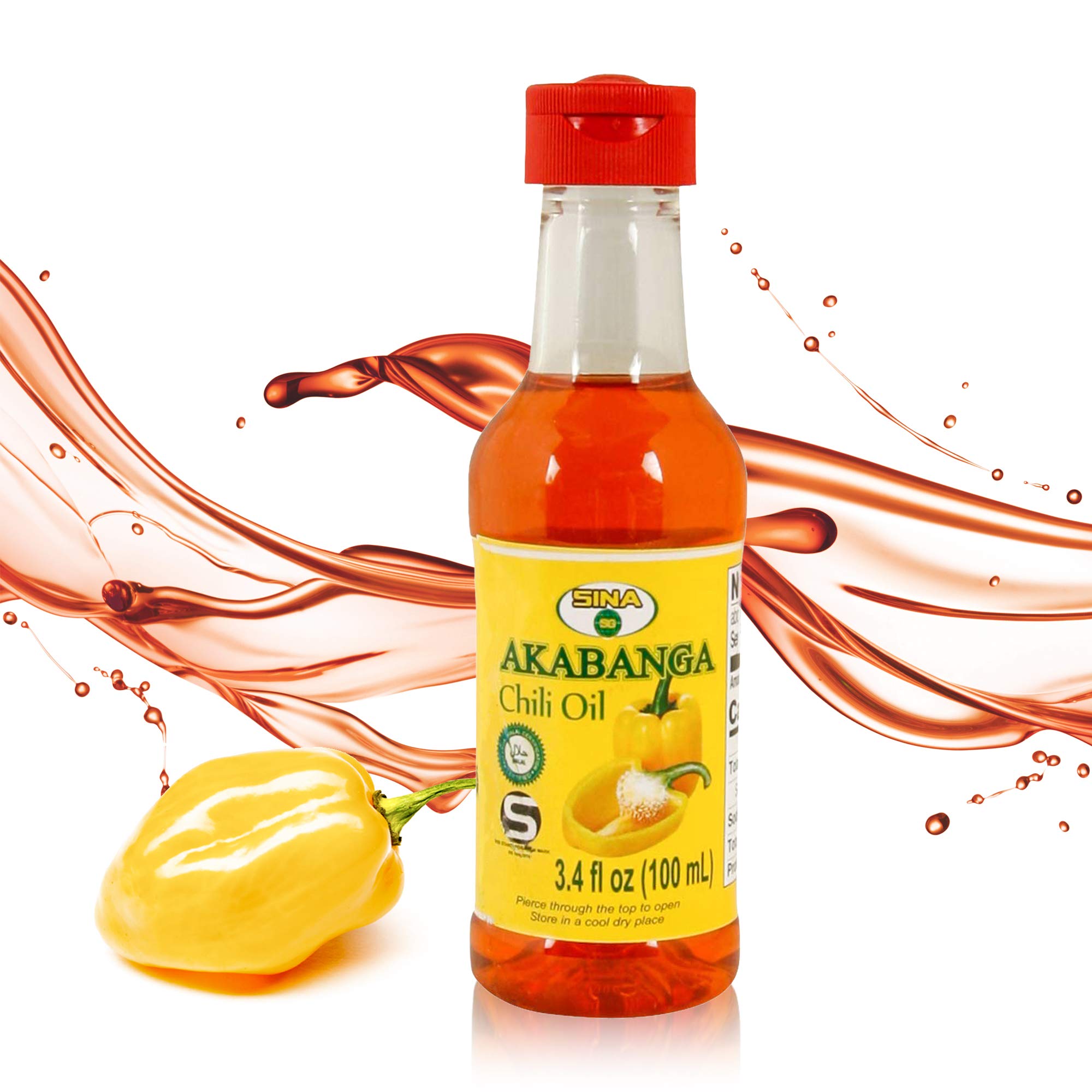 Akabanga Extra Hot Chilli Oil – Rwanda Piri-Piri Sauce (100ml)