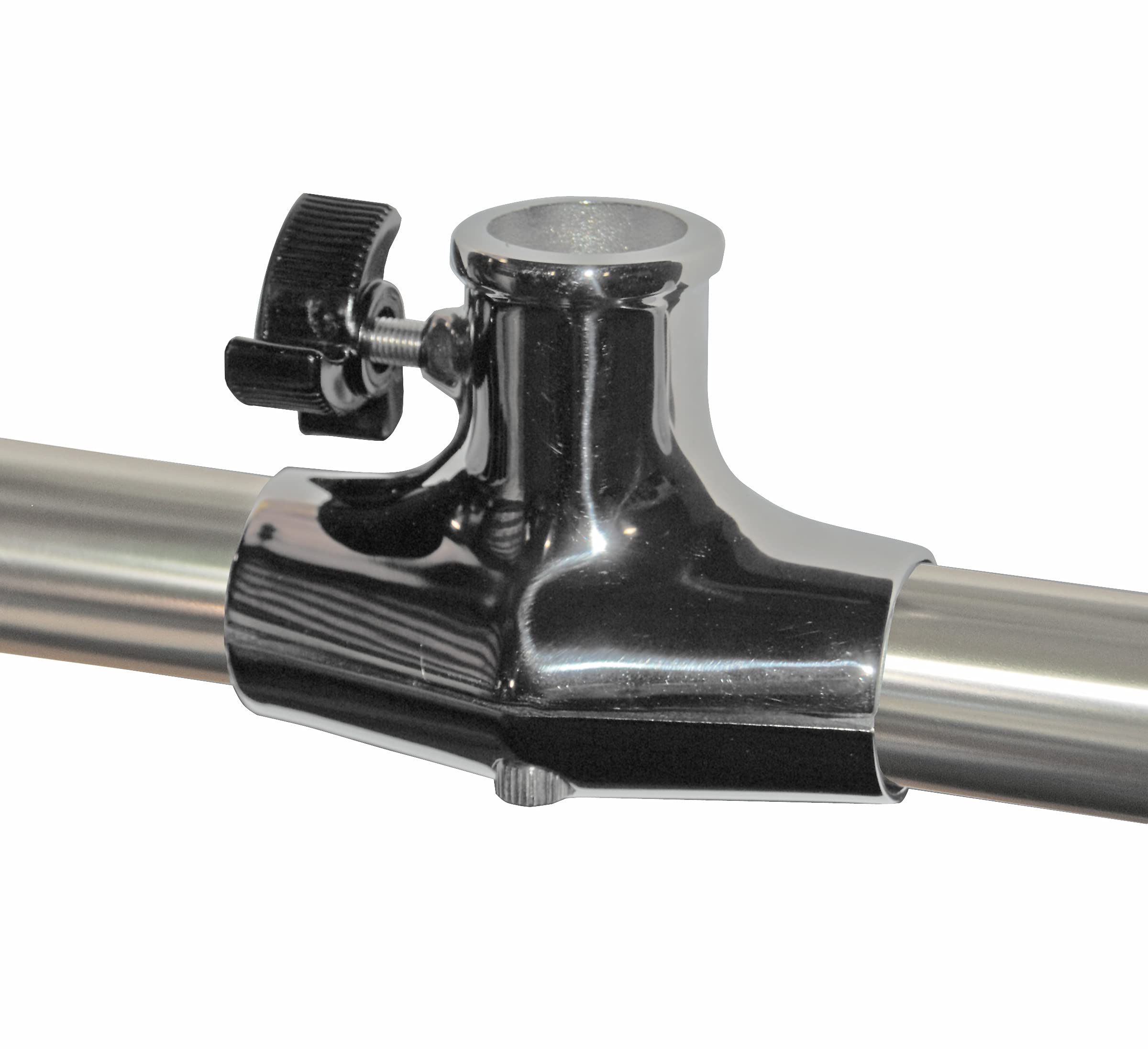 Taylor Made Stainless Steel Boat Flag Pole Rail Mount for 1" Staff