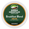 Green Mountain Decaf Breakfast Blend Coffee, 24-Count Keurig K-Cups