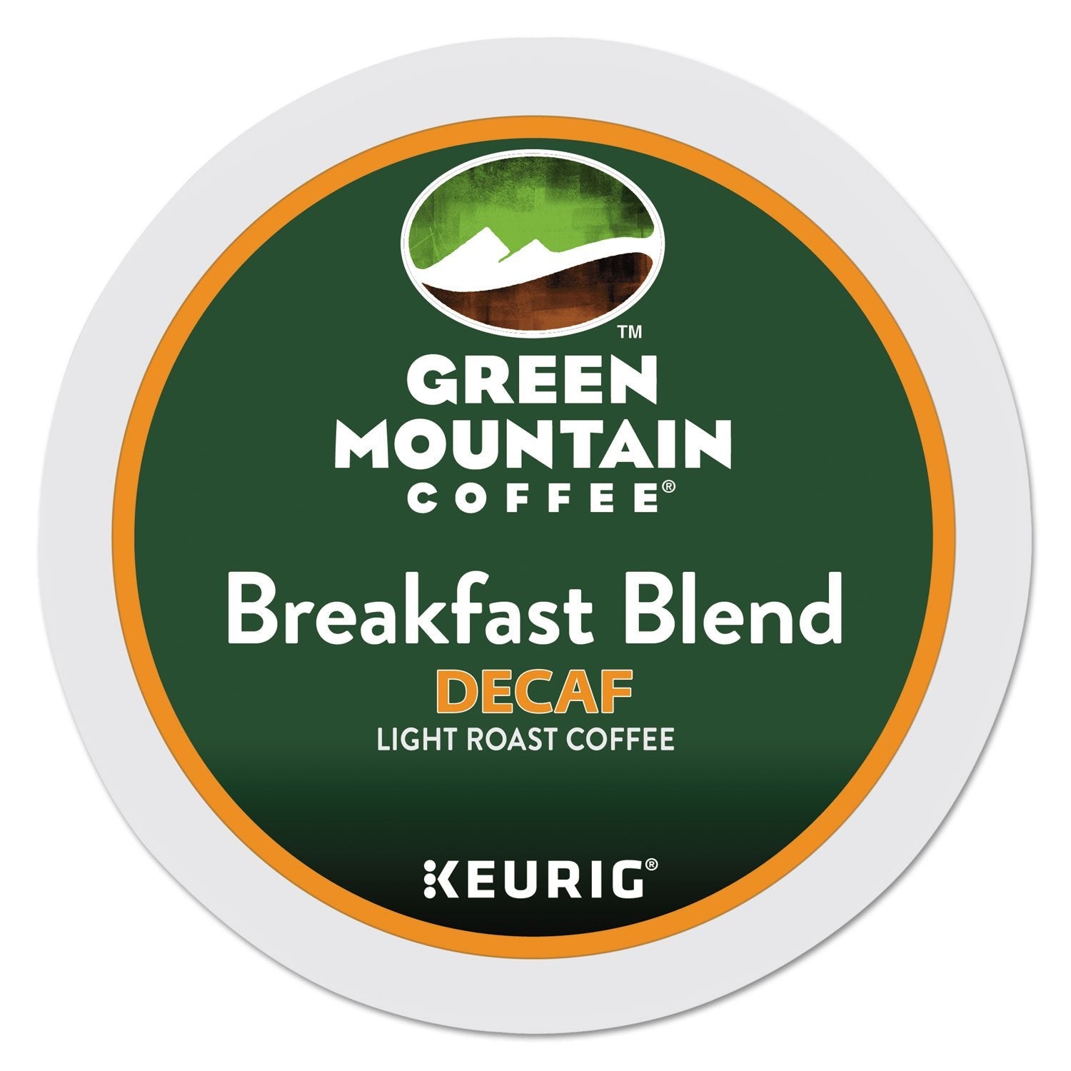 Green Mountain Decaf Breakfast Blend Coffee, 24-Count Keurig K-Cups