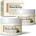 Jolof Store Raw Organic Shea Butter - 2PCS Unrefined Body & Hair Care