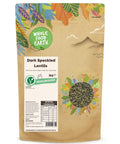 Wholefood Earth Dark Speckled Lentils – 3kg High Protein & GMO Free