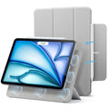 ESR iPad Air 11 Inch Case (M3/M2) – Magnetic Slim Trifold Stand, Grey