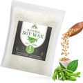Waxcanpy 1KG Natural Soy Wax for Candle Making | Pure Organic Wax