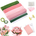 Pipe Cleaners - 400 Pcs Flexible Chenille Stems for DIY Crafts
